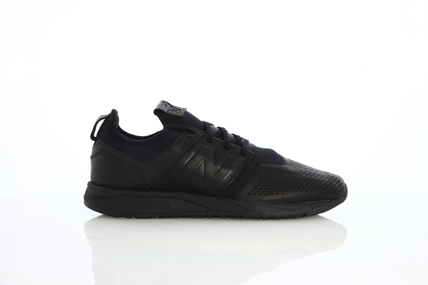 Exclusive New Balance MRL 247 LK "Black" — 4 — Front View