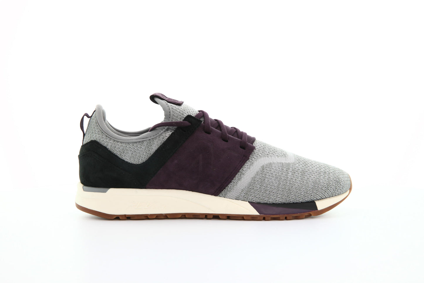 Exclusive New Balance MRL 247 Luxe Knit Pack "Grey" — 4 — Front View