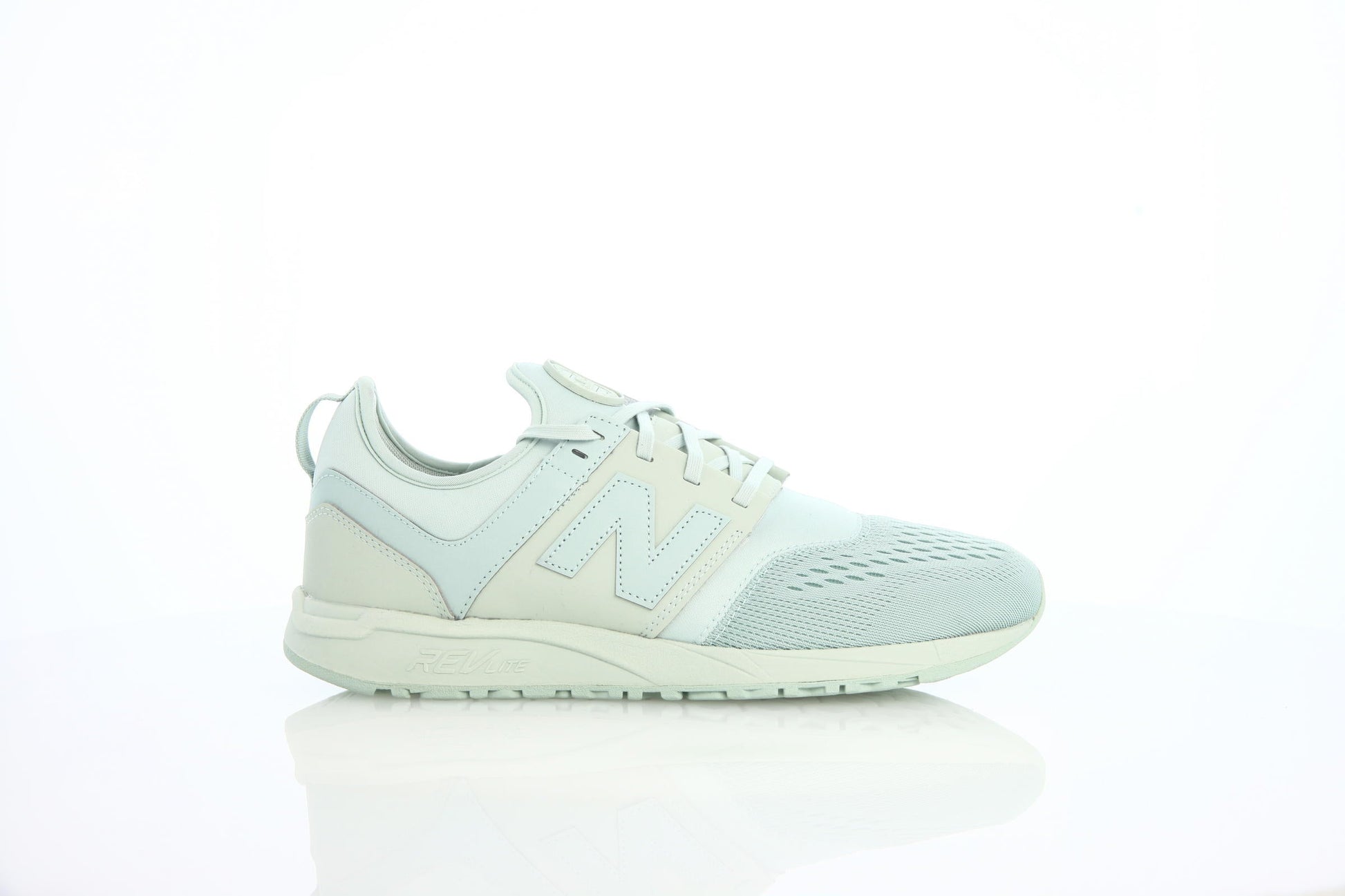 Exclusive New Balance MRL 247 MC "Mint Cream" — 4 — Front View