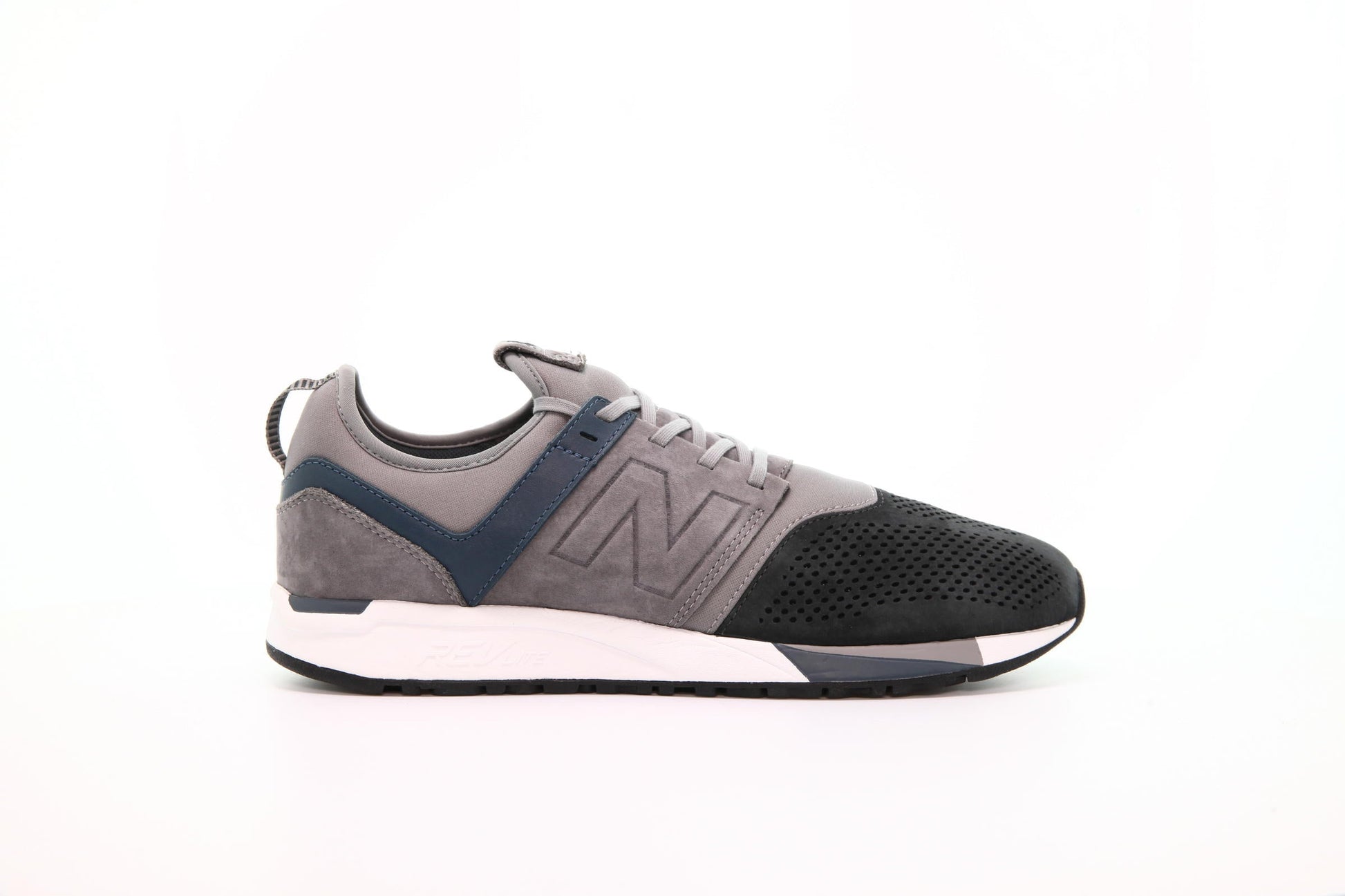Exclusive New Balance MRL 247 N4 "Grey" — 4 — Front View