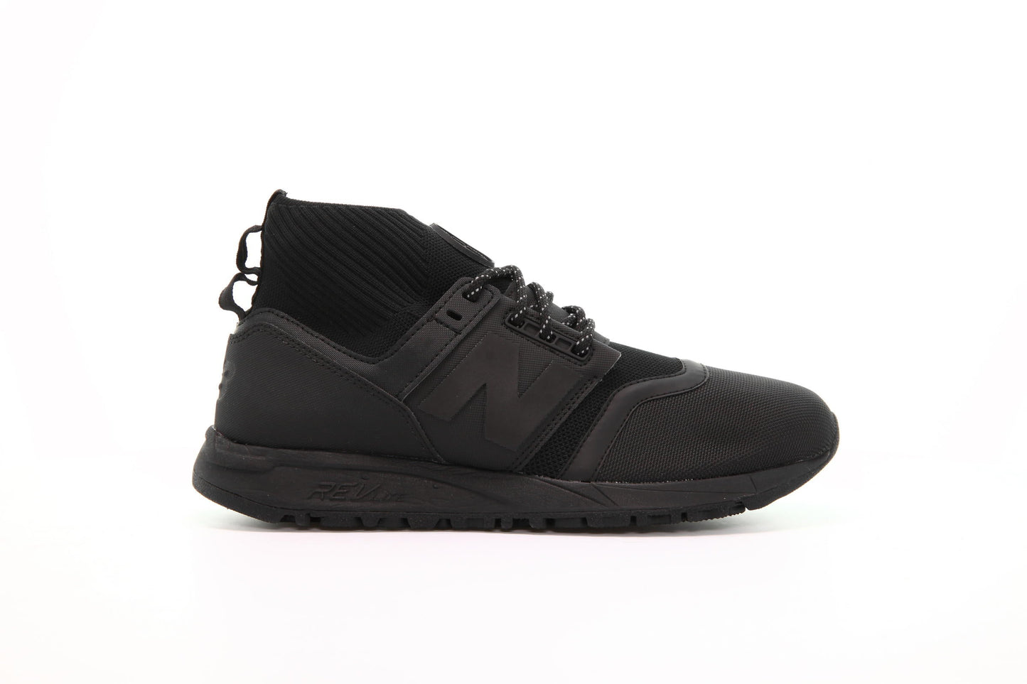 Exclusive New Balance MRL 247 OB "Black" — 4 — Front View
