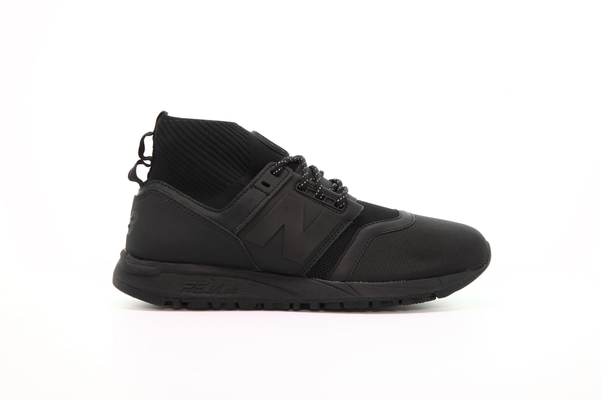 Exclusive New Balance MRL 247 OB "Black" — 4 — Front View