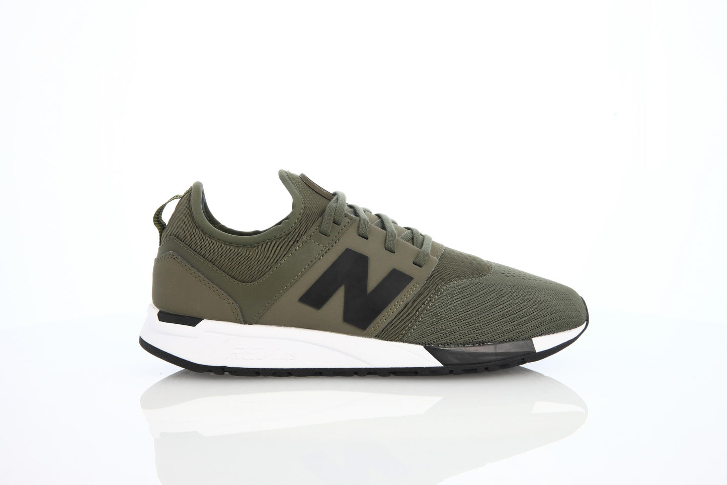 Exclusive New Balance MRL 247 OL "Olive" — 4 — Front View