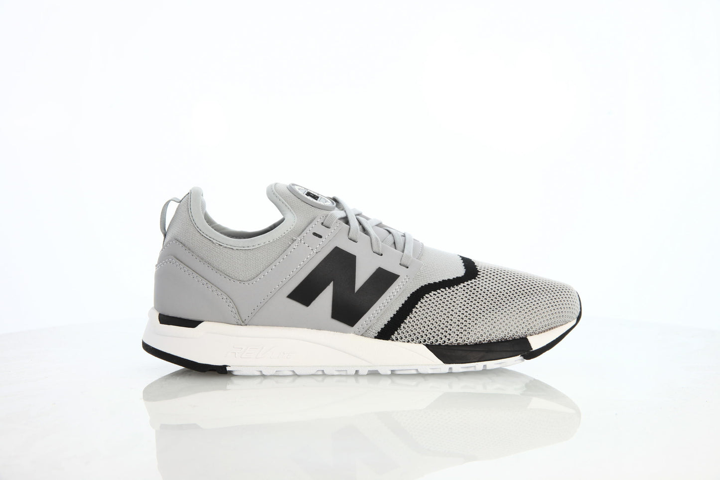 Exclusive New Balance MRL 247 SI "Grey" — 4 — Front View