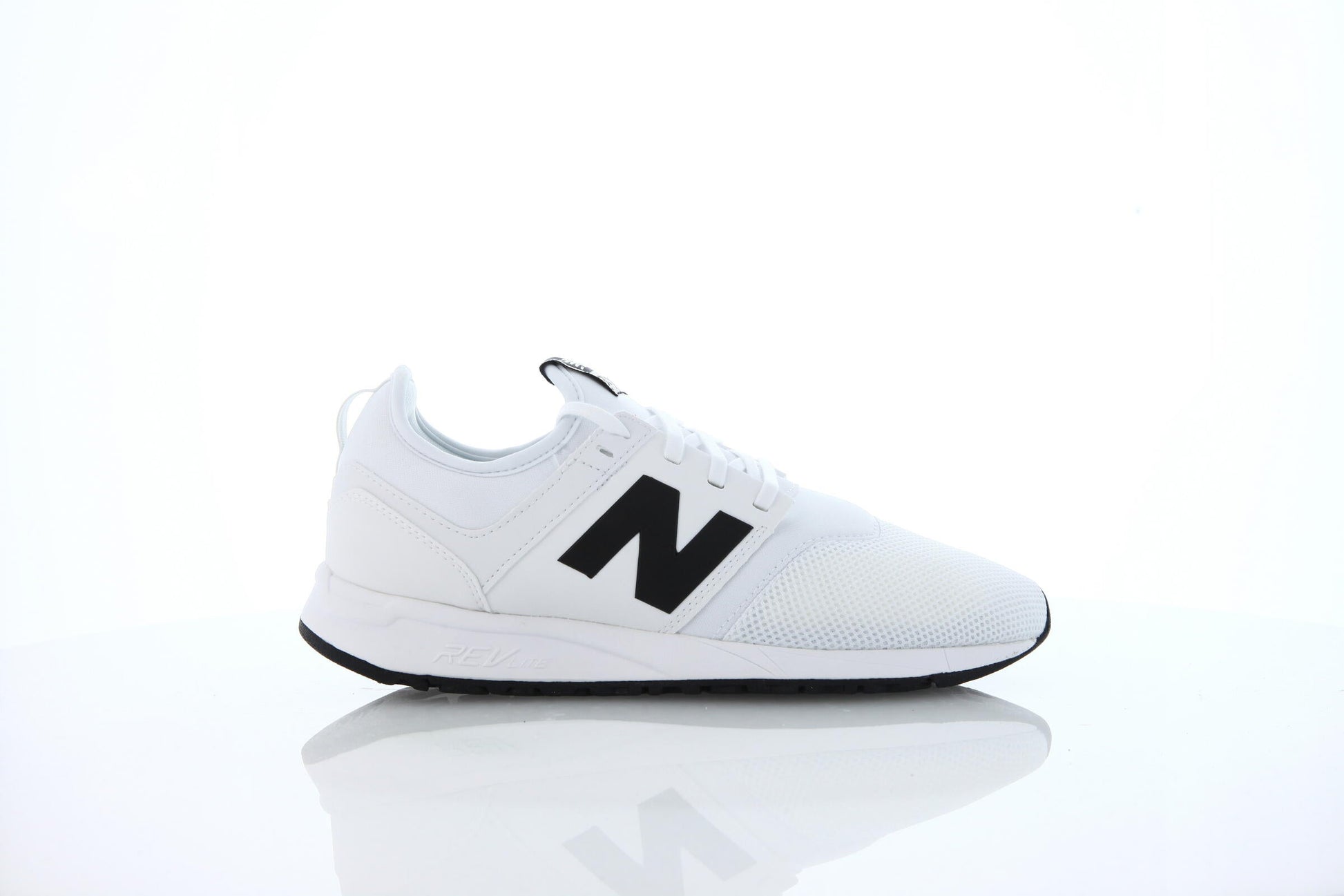 Exclusive New Balance MRL 247 WB "White" — 4 — Front View