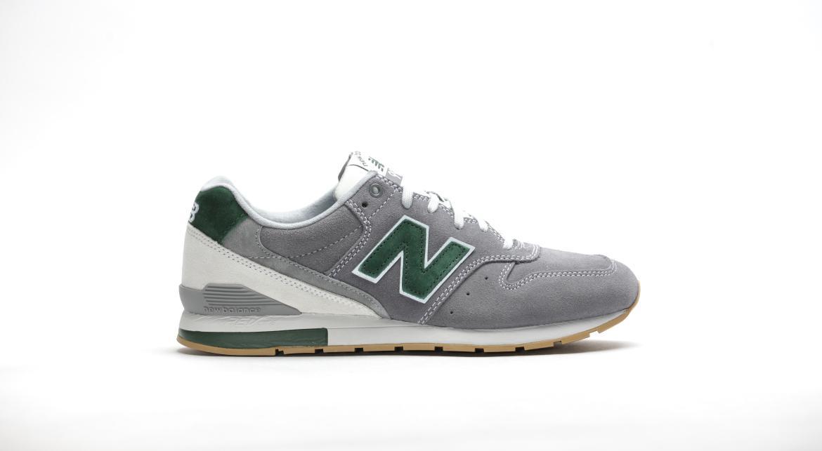 Exclusive New Balance MRL 996 D "Grey" — 4 — Front View