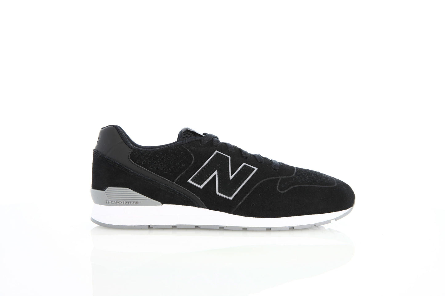 Exclusive New Balance MRL 996 D2 "Black" — 4 — Front View