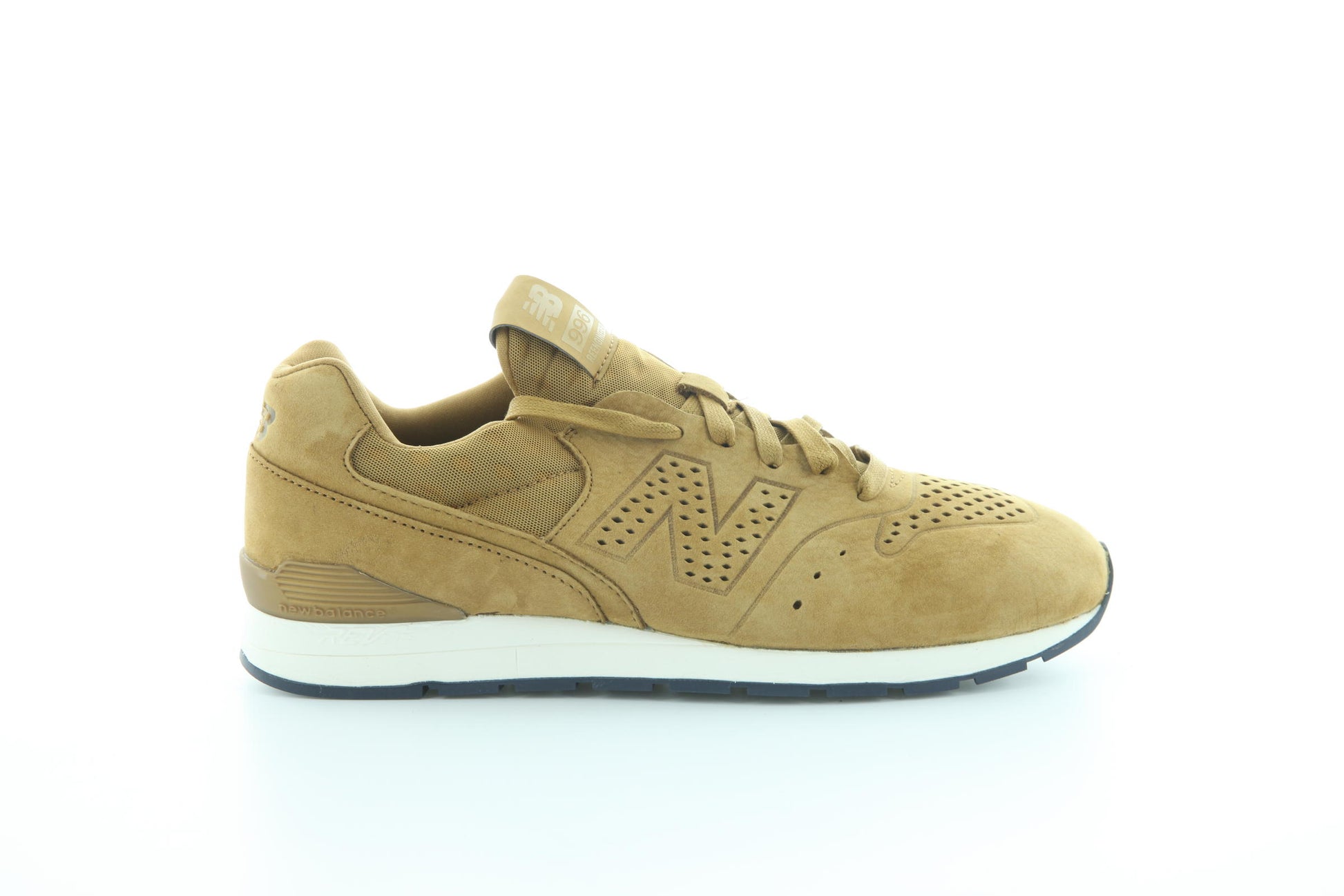 Exclusive New Balance MRL 996 DL "Beige" — 4 — Front View