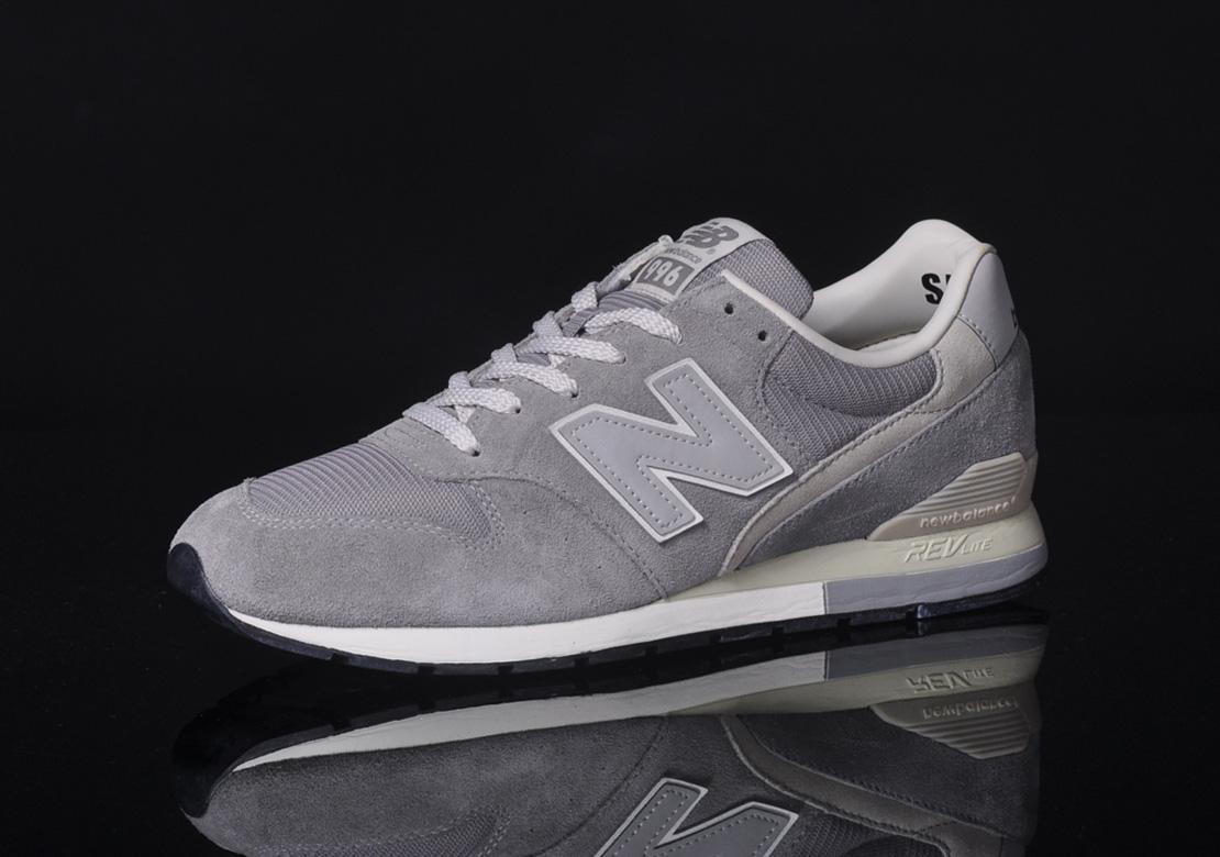 Exclusive New Balance MRL 996 GY — 4 — Front View