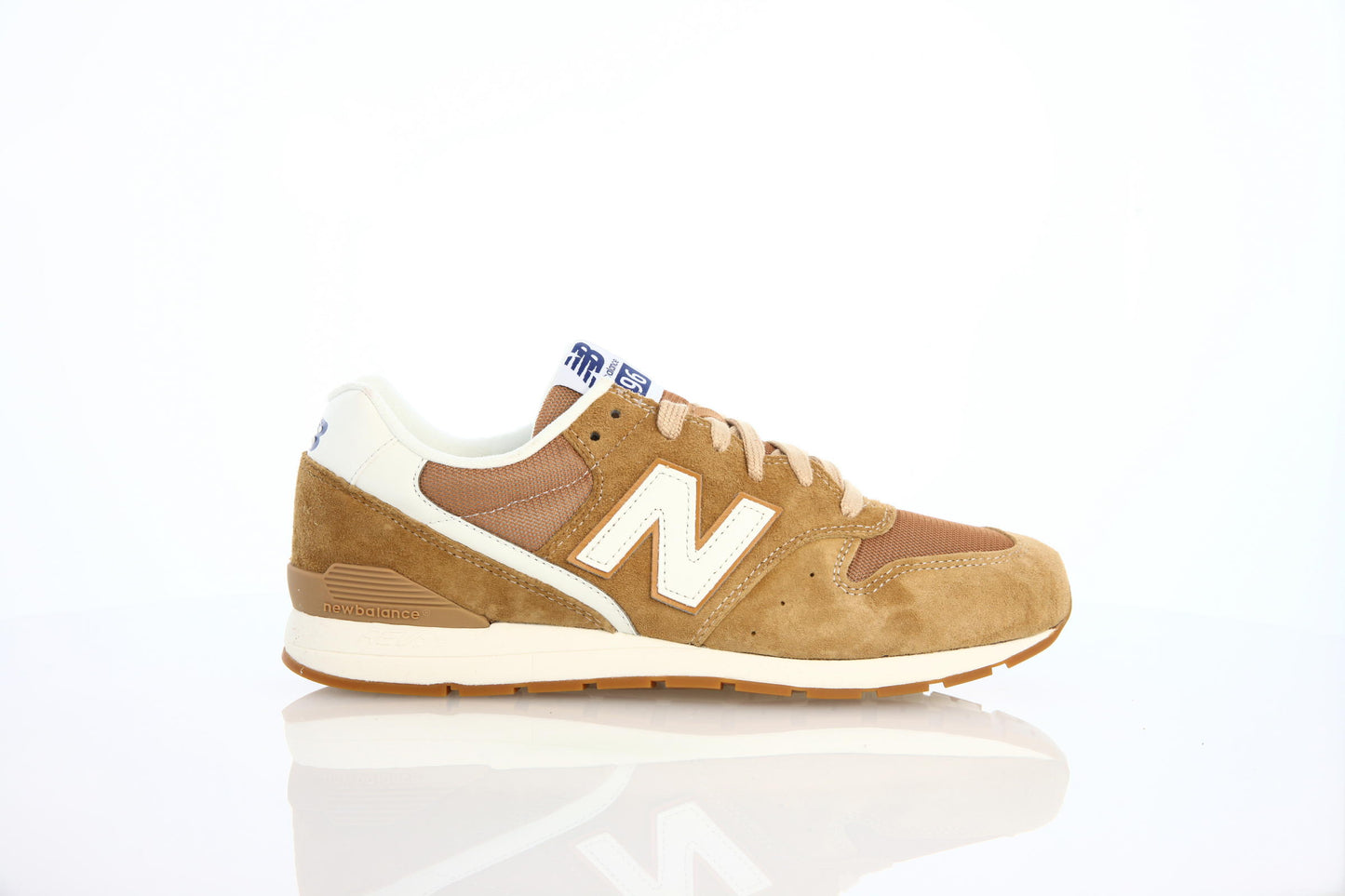 Exclusive New Balance MRL 996 KJ "Brown" — 4 — Front View