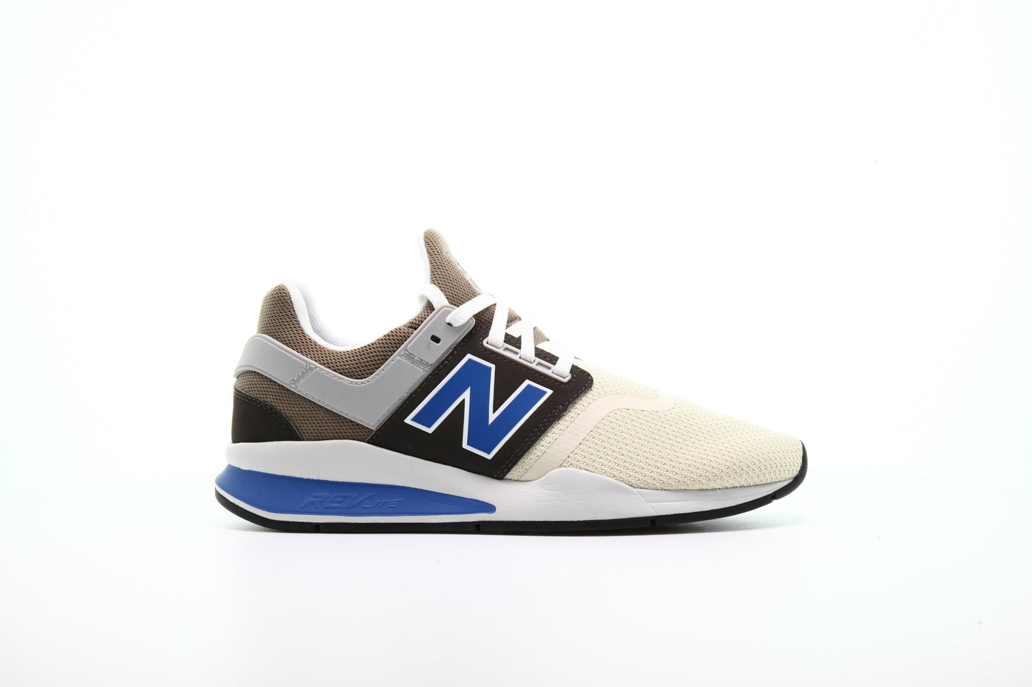 Exclusive New Balance MS 247 D "Bone" — 4 — Front View
