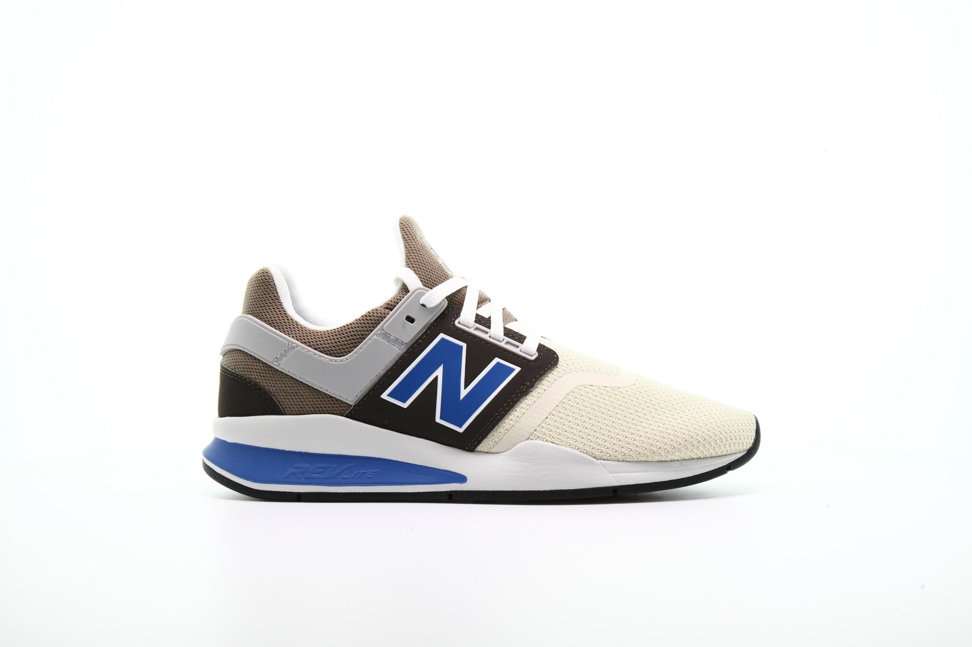 Exclusive New Balance MS 247 D "Bone" — 4 — Front View