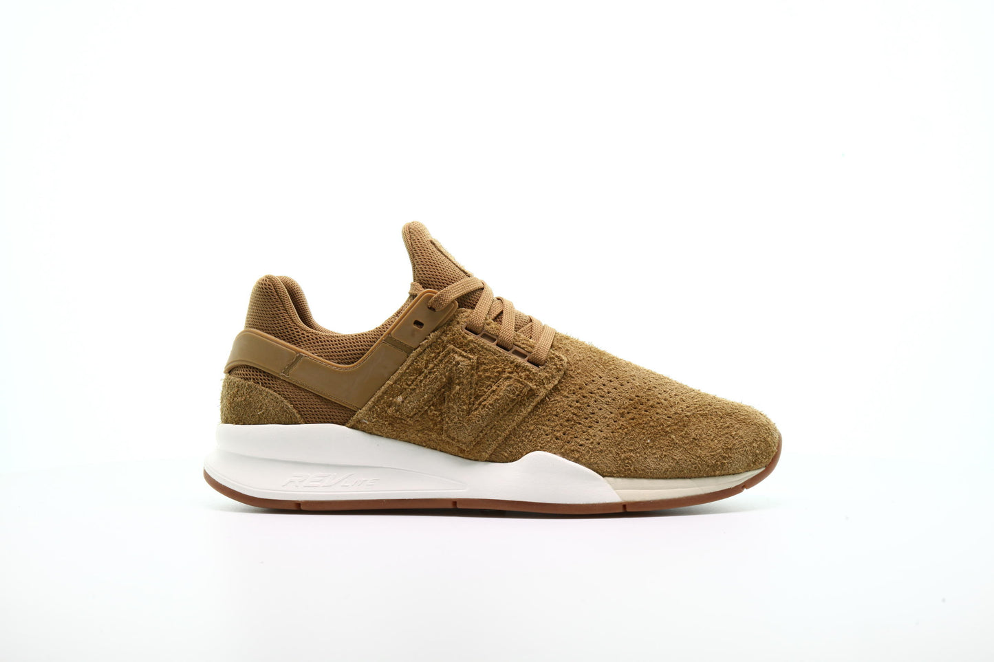 Exclusive New Balance MS 247 D "Tarnish" — 4 — Front View