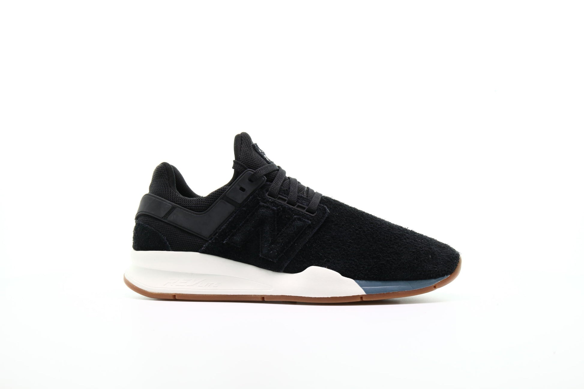 Exclusive New Balance MS 247 D "Black" — 4 — Front View