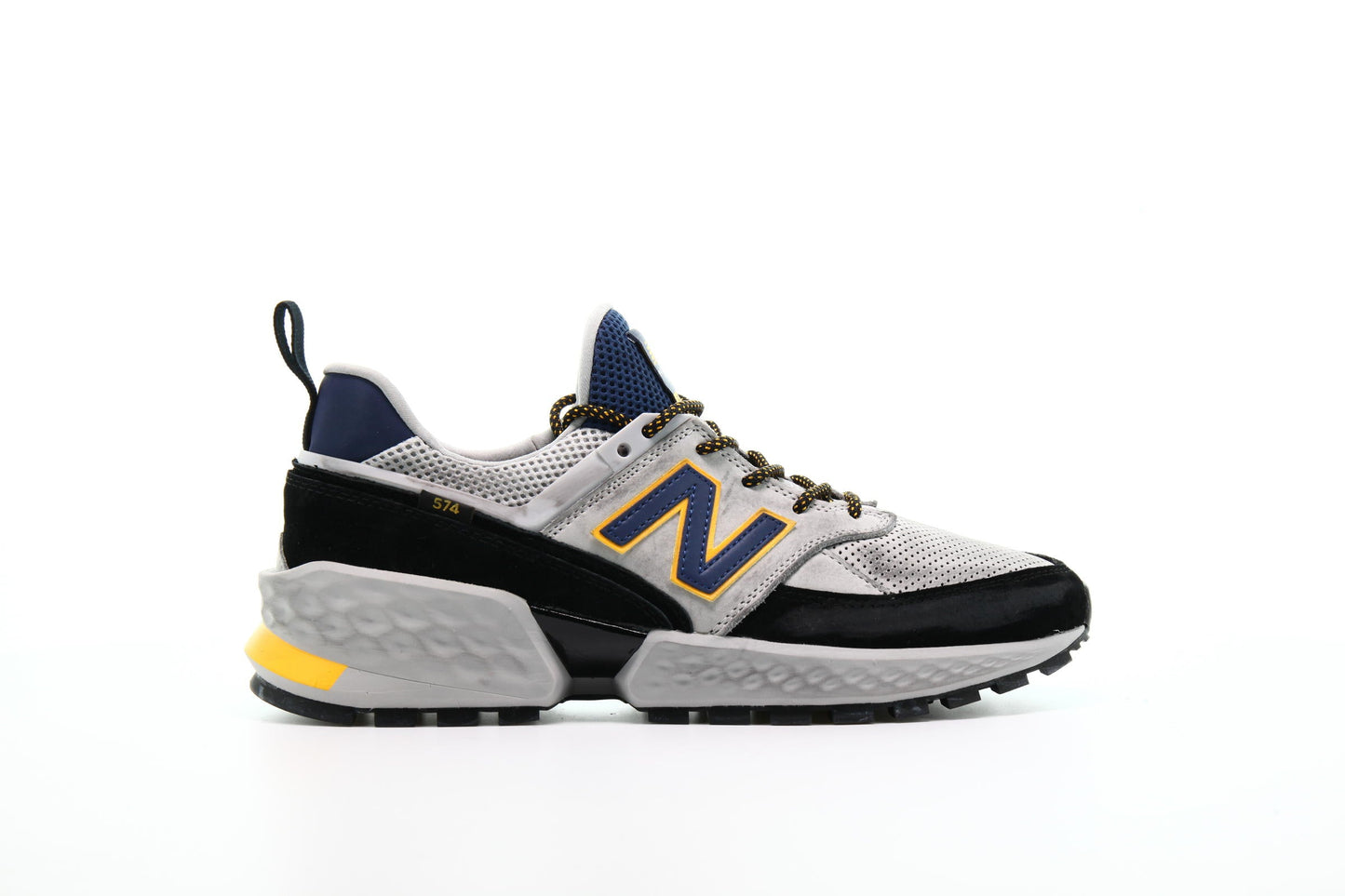 Exclusive New Balance MS 574 VD "Grey" — 4 — Front View