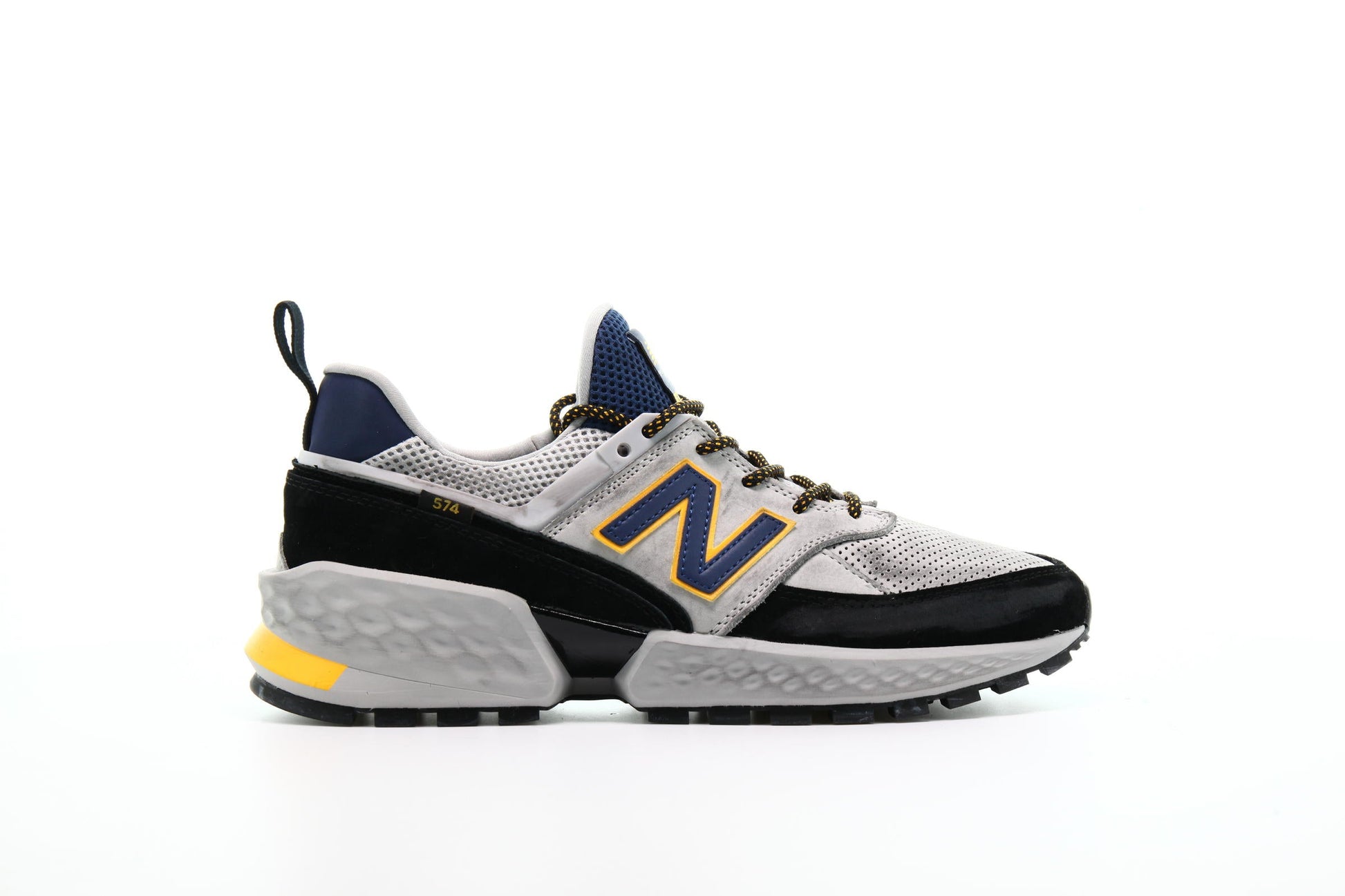 Exclusive New Balance MS 574 VD "Grey" — 4 — Front View