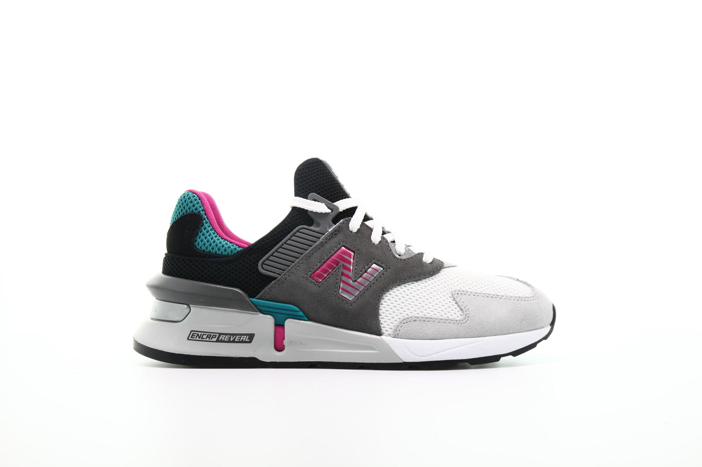 Exclusive New Balance MS 997 JCF "Grey" — 4 — Front View
