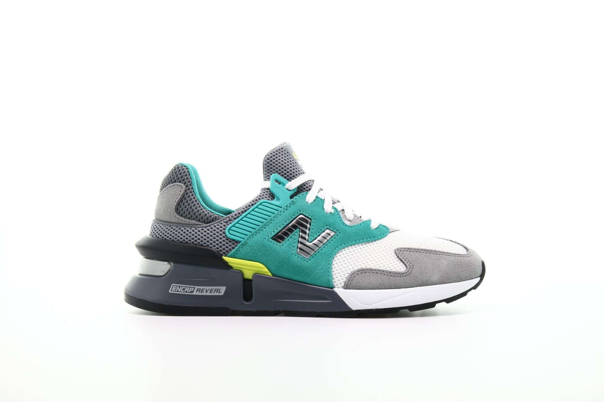 Exclusive New Balance MS 997 JCG "Grey" — 4 — Front View