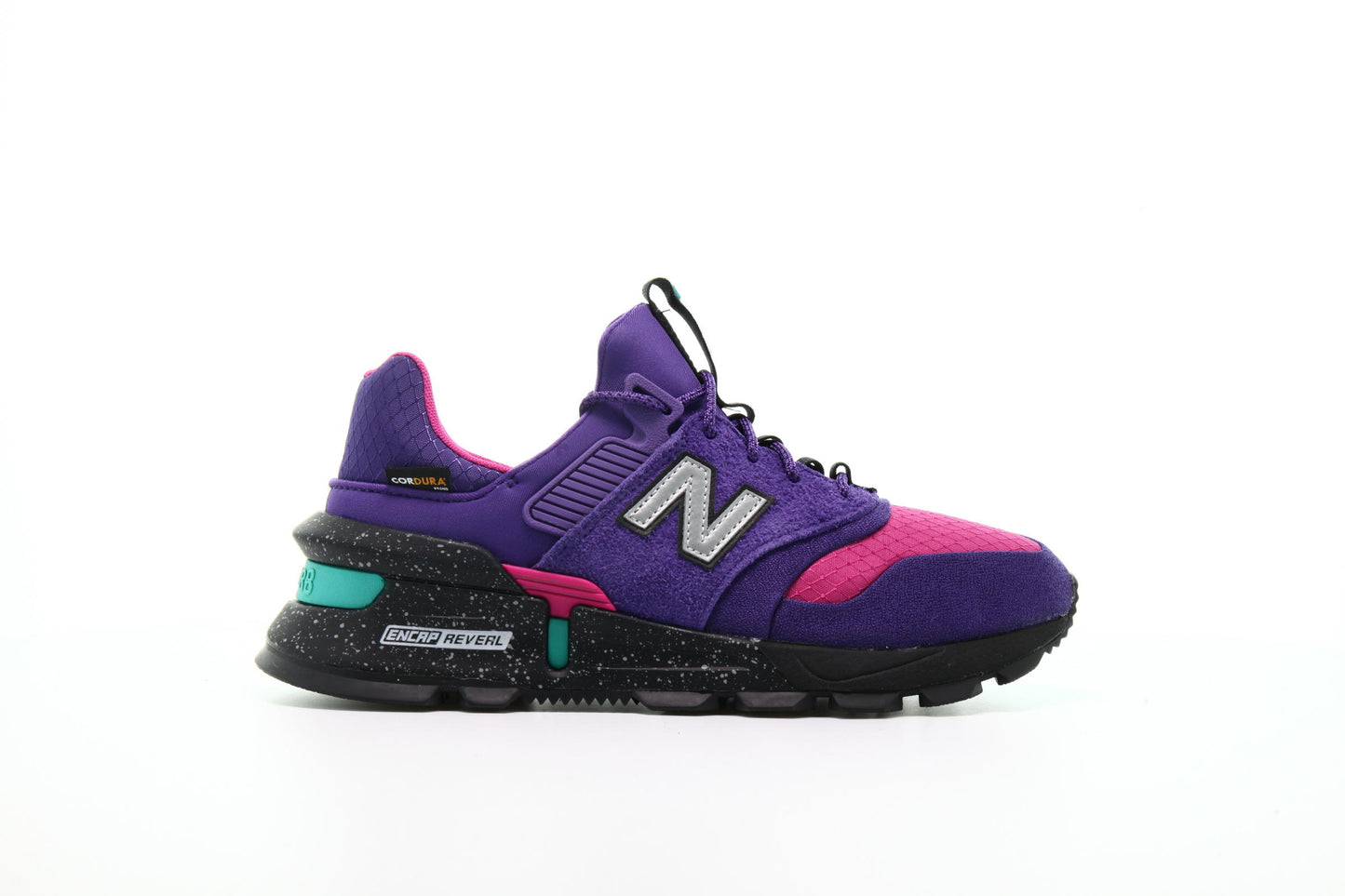 Exclusive New Balance MS 997 SA "Purple" — 4 — Front View