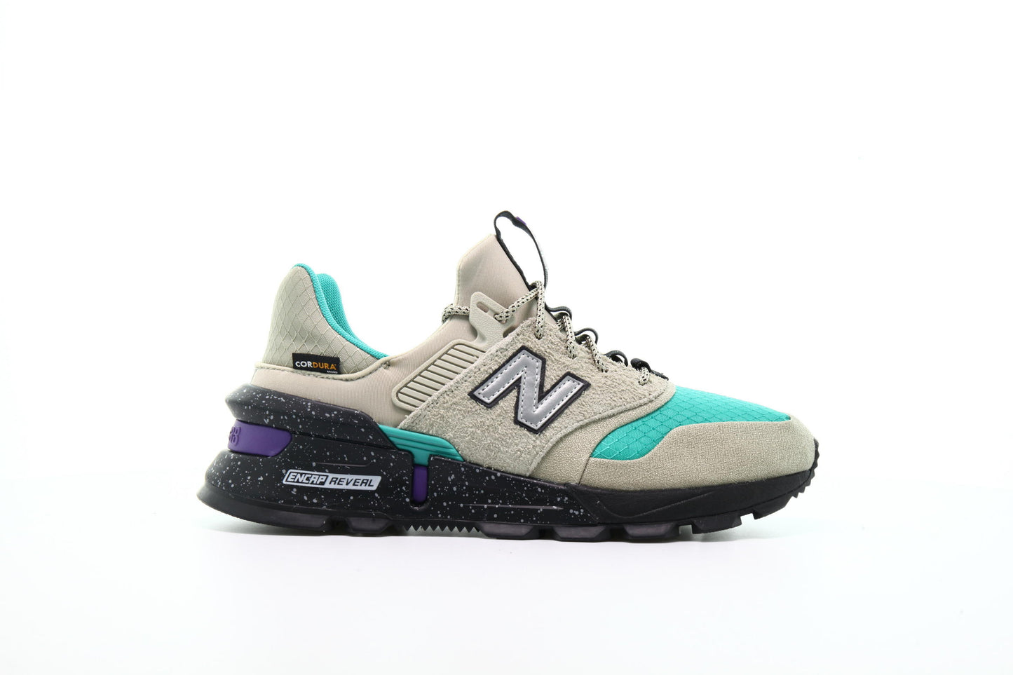 Exclusive New Balance MS 997 SB "Grey" — 4 — Front View