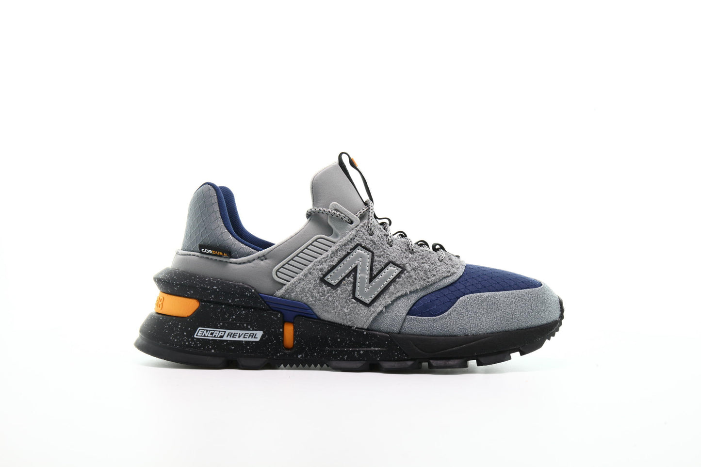 Exclusive New Balance MS 997 SC "Grey" — 4 — Front View