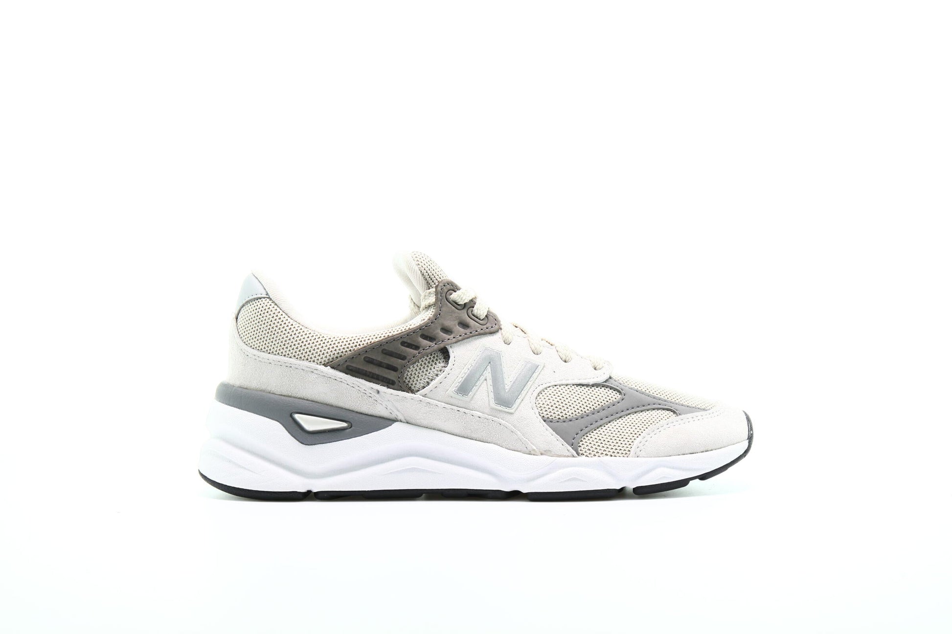 Exclusive New Balance MS X-90 D "Mustard" — 4 — Front View