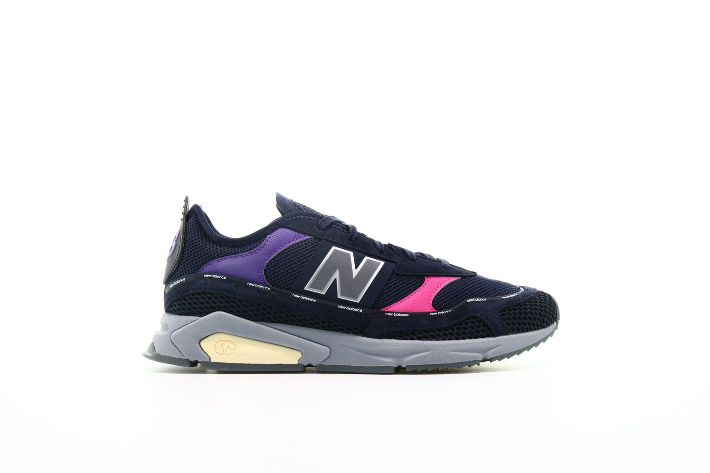 Exclusive New Balance MS X-Racer D "Navy" — 4 — Front View