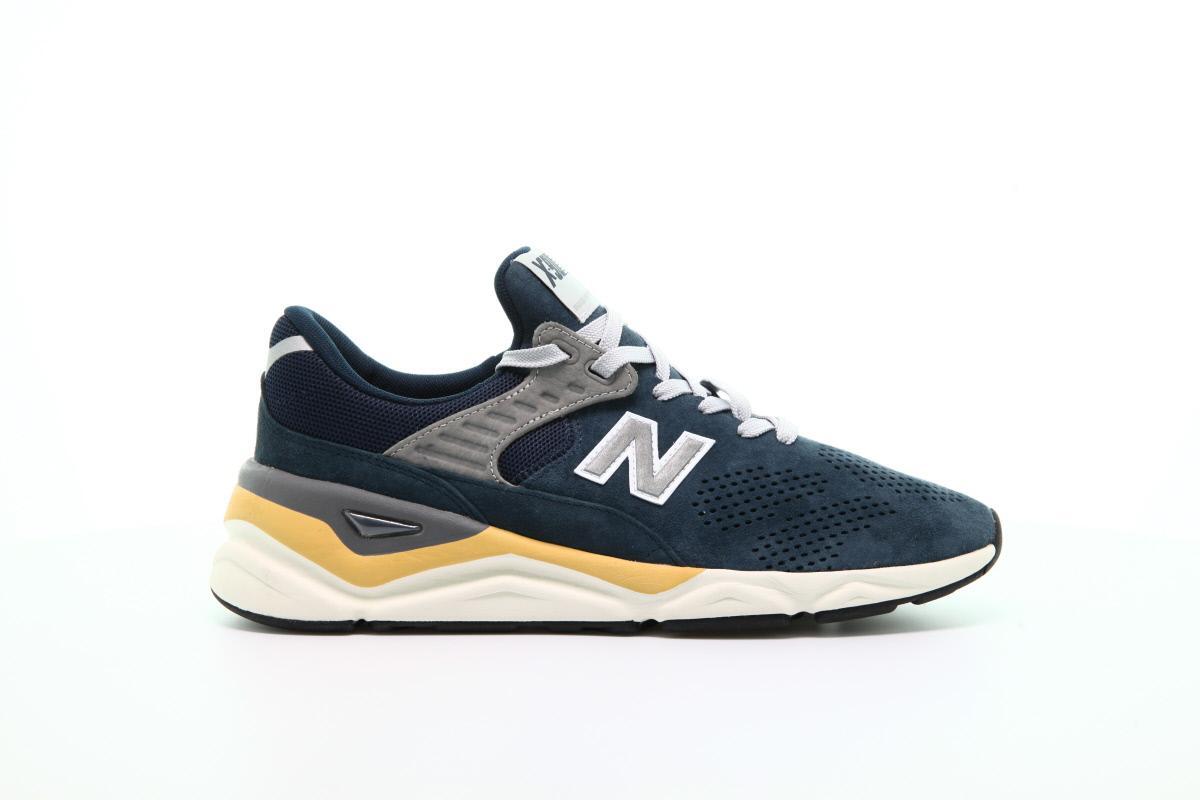 Exclusive New Balance MSX 90 PNA "Blue" — 4 — Front View