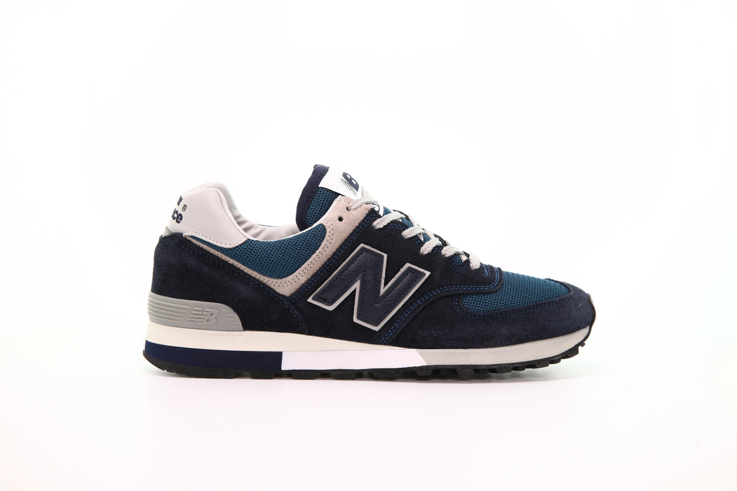 Exclusive New Balance OM576 OGN "Navy" — 4 — Front View