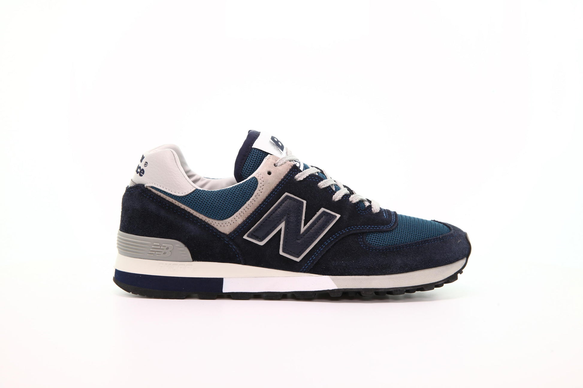 Exclusive New Balance OM576 OGN "Navy" — 4 — Front View