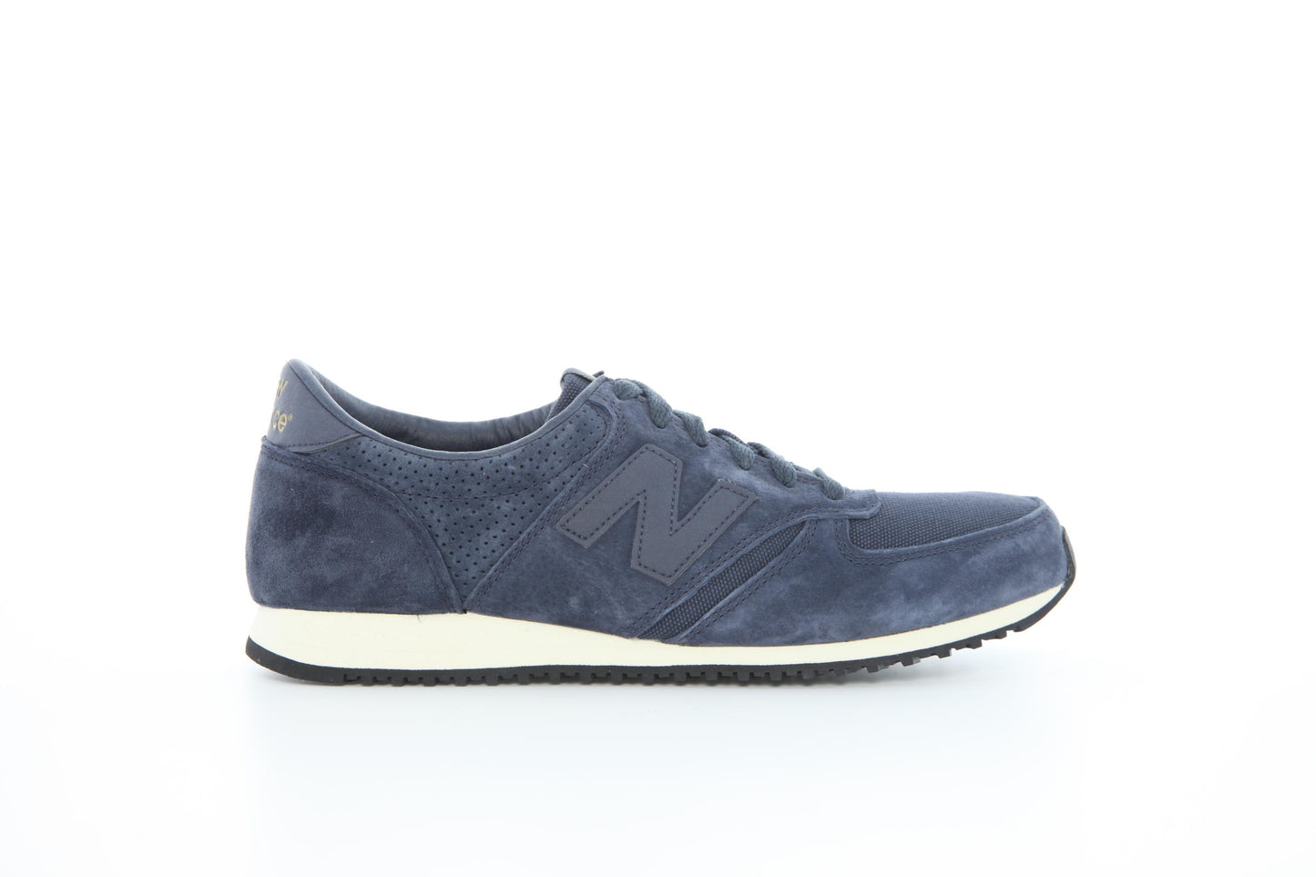 Exclusive New Balance U 420 PNV "Navy" — 4 — Front View