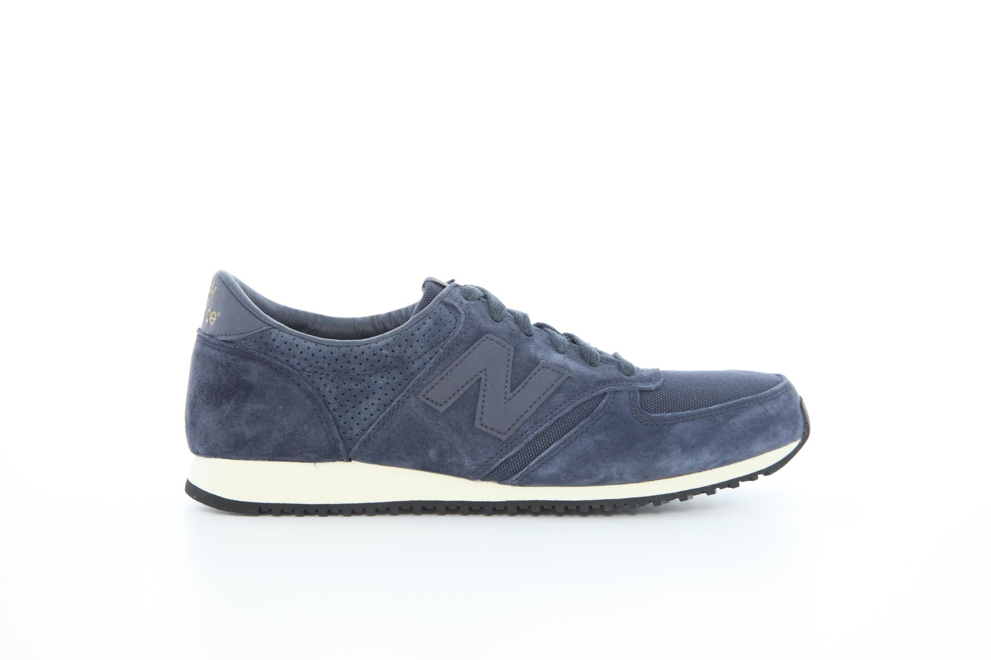 Exclusive New Balance U 420 PNV "Navy" — 4 — Front View