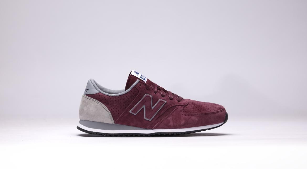 Exclusive New Balance U 420 PPB — 4 — Front View