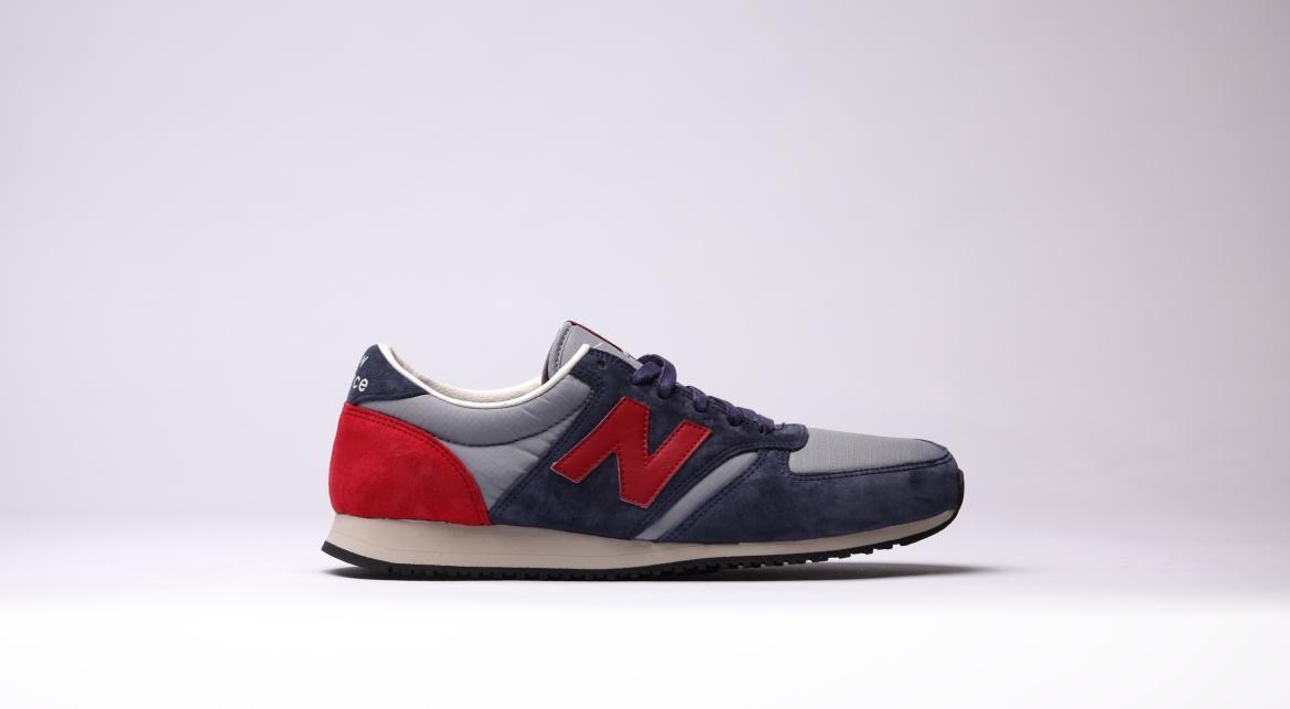 Exclusive New Balance U 420 PRBR — 4 — Front View
