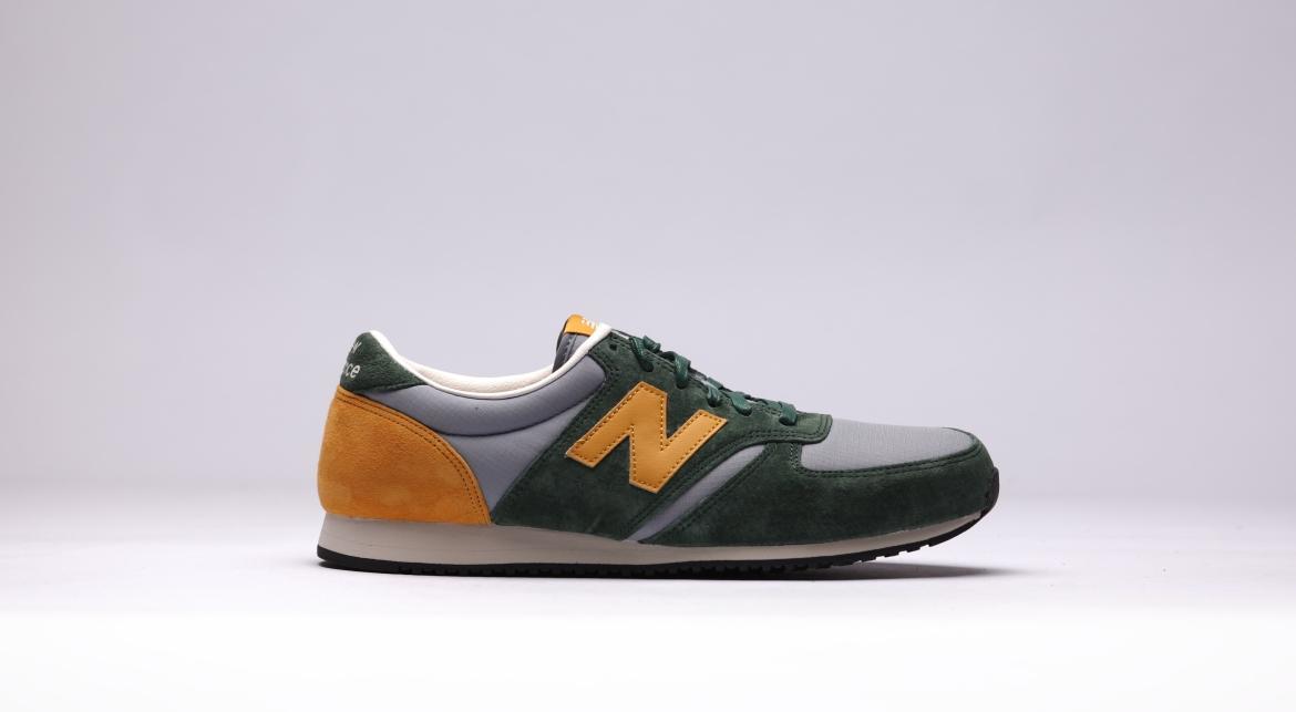 Exclusive New Balance U 420 PRGY — 4 — Front View