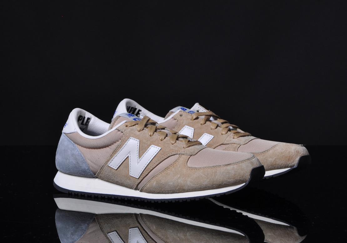 Exclusive New Balance U 420 SRCB — 4 — Front View