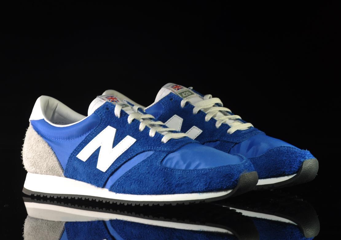 Exclusive New Balance U 420 UB — 4 — Front View