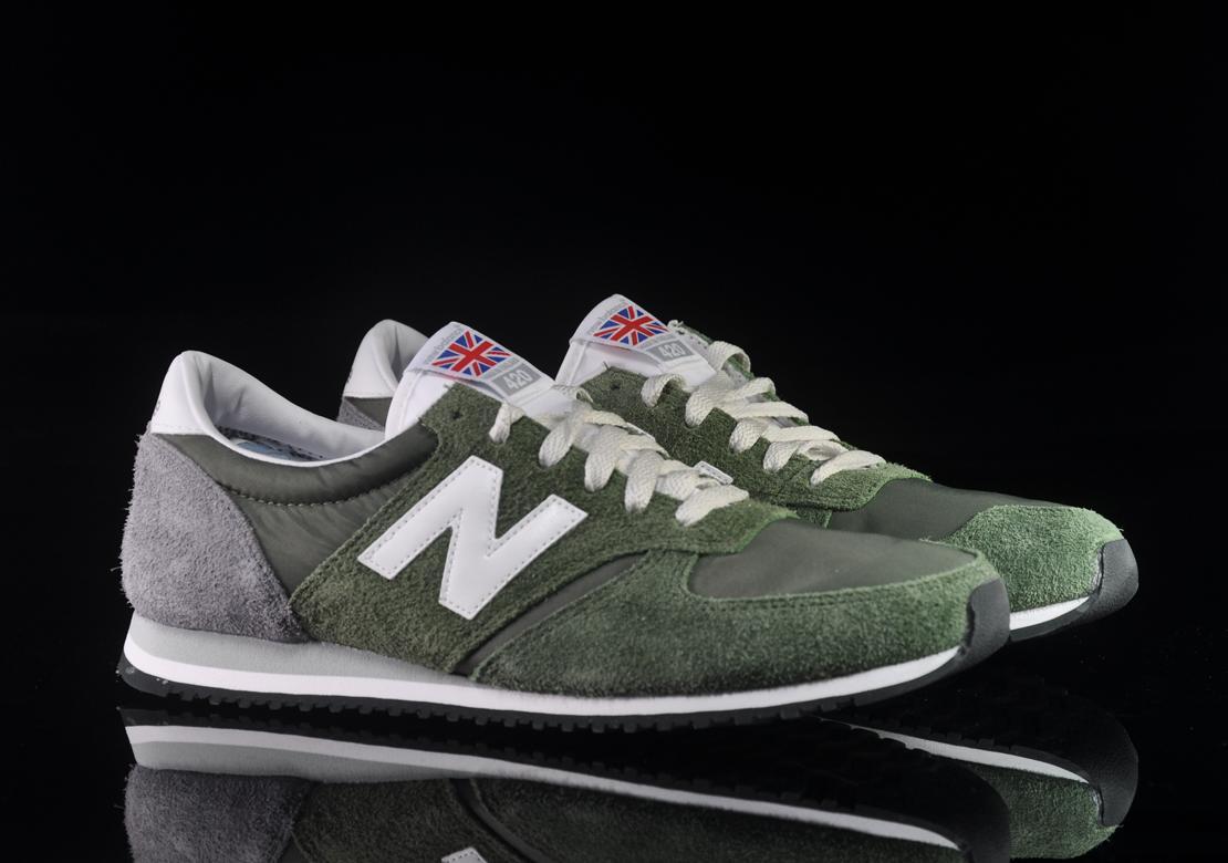 Exclusive New Balance U 420 UO — 4 — Front View