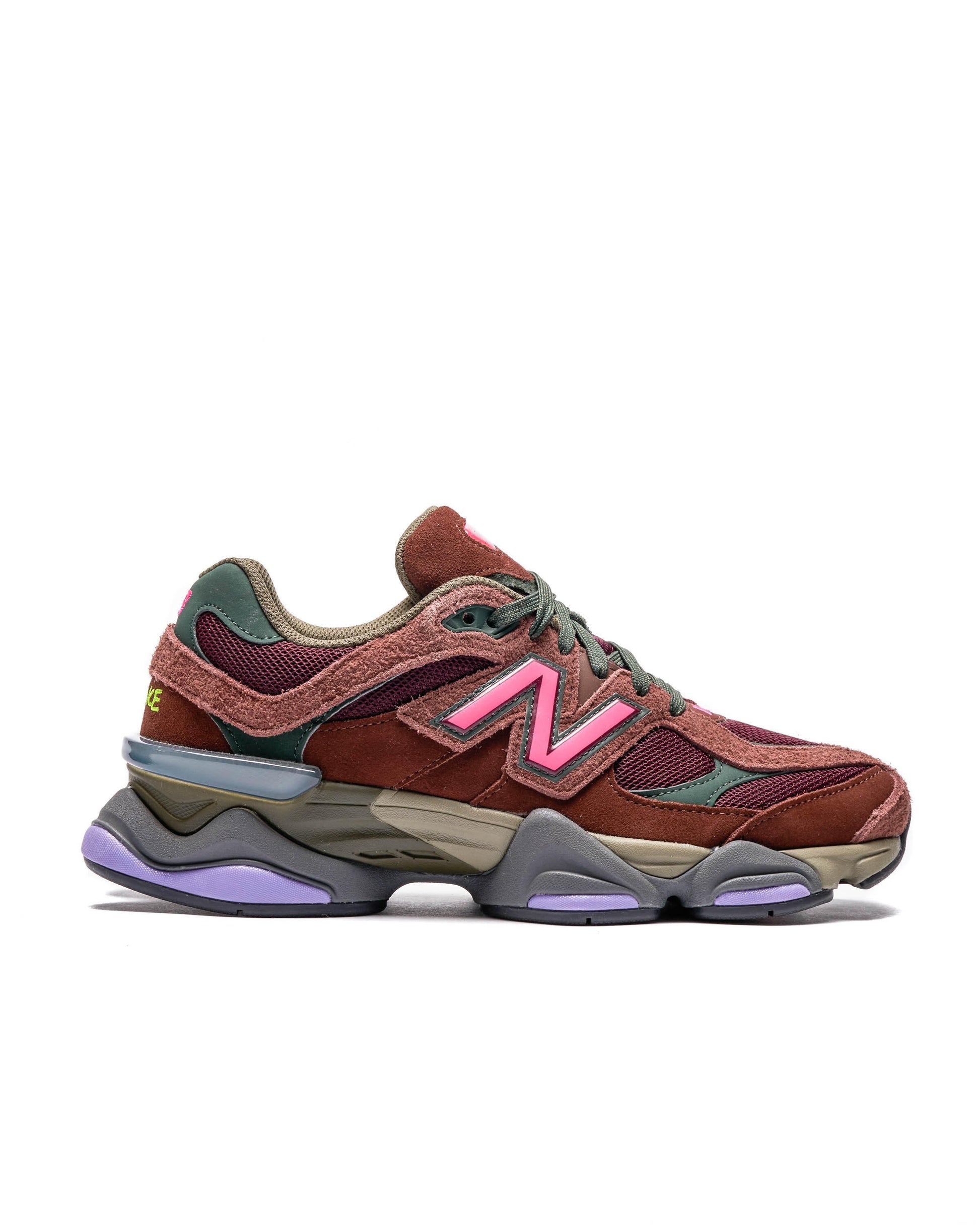 Exclusive New Balance U 9060 BUR — 4 — Front View