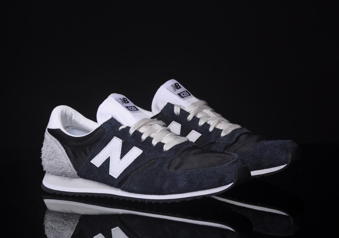 Exclusive New Balance U420 KU — 4 — Front View