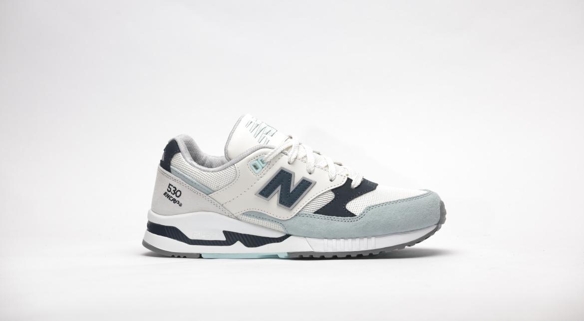 Exclusive New Balance W 530 SD "Blue" — 3 — Front View