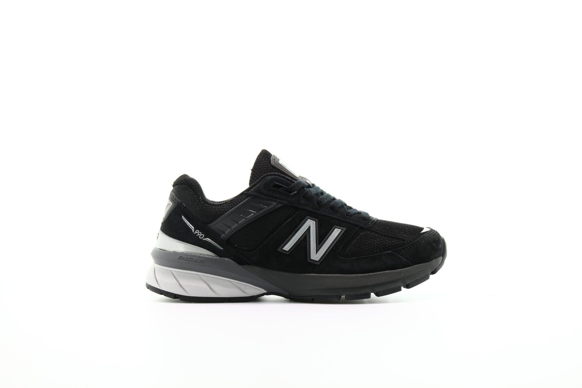 Exclusive New Balance W 990 BK5 "Black" — 3 — Front View