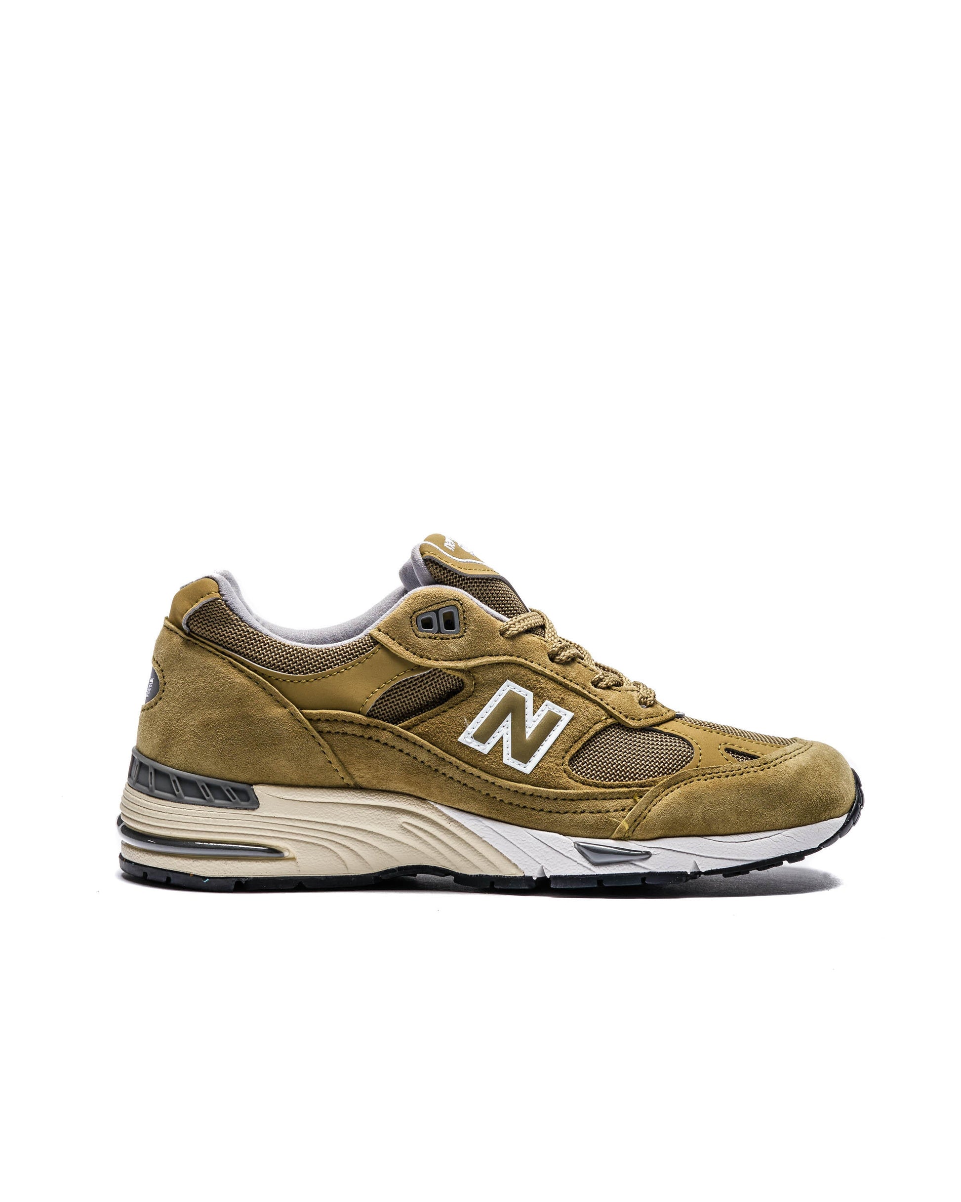 Exclusive New Balance WMNS W 991 GGW 'Made in UK' — 3 — Front View