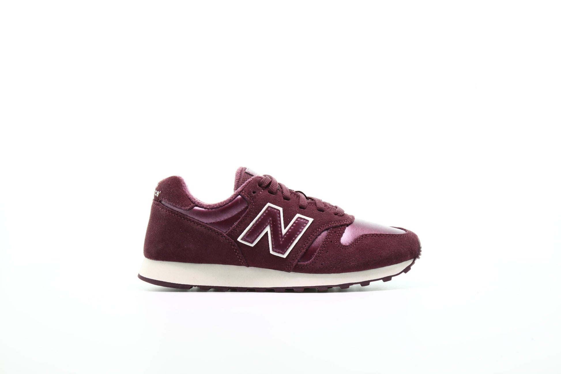 Exclusive New Balance WL 373 B "Eggplant" — 3 — Front View