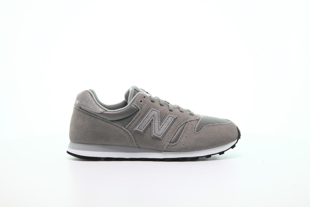 Exclusive New Balance WL 373 GSP "Dark Grey" — 3 — Front View