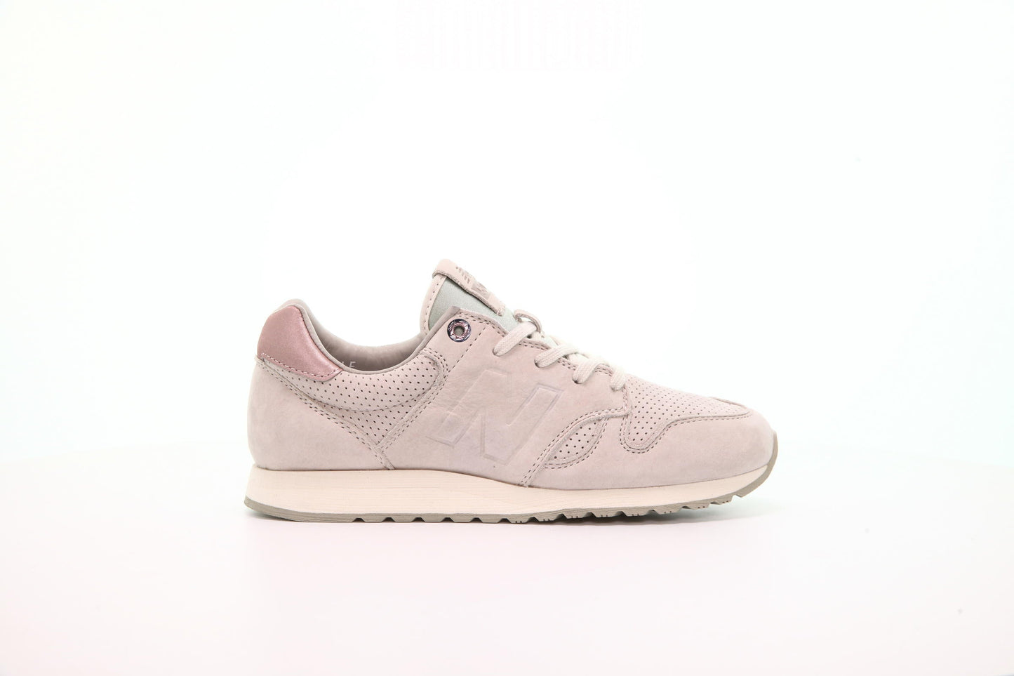 Exclusive New Balance WL 520 GRY "Moonbeam" — 3 — Front View