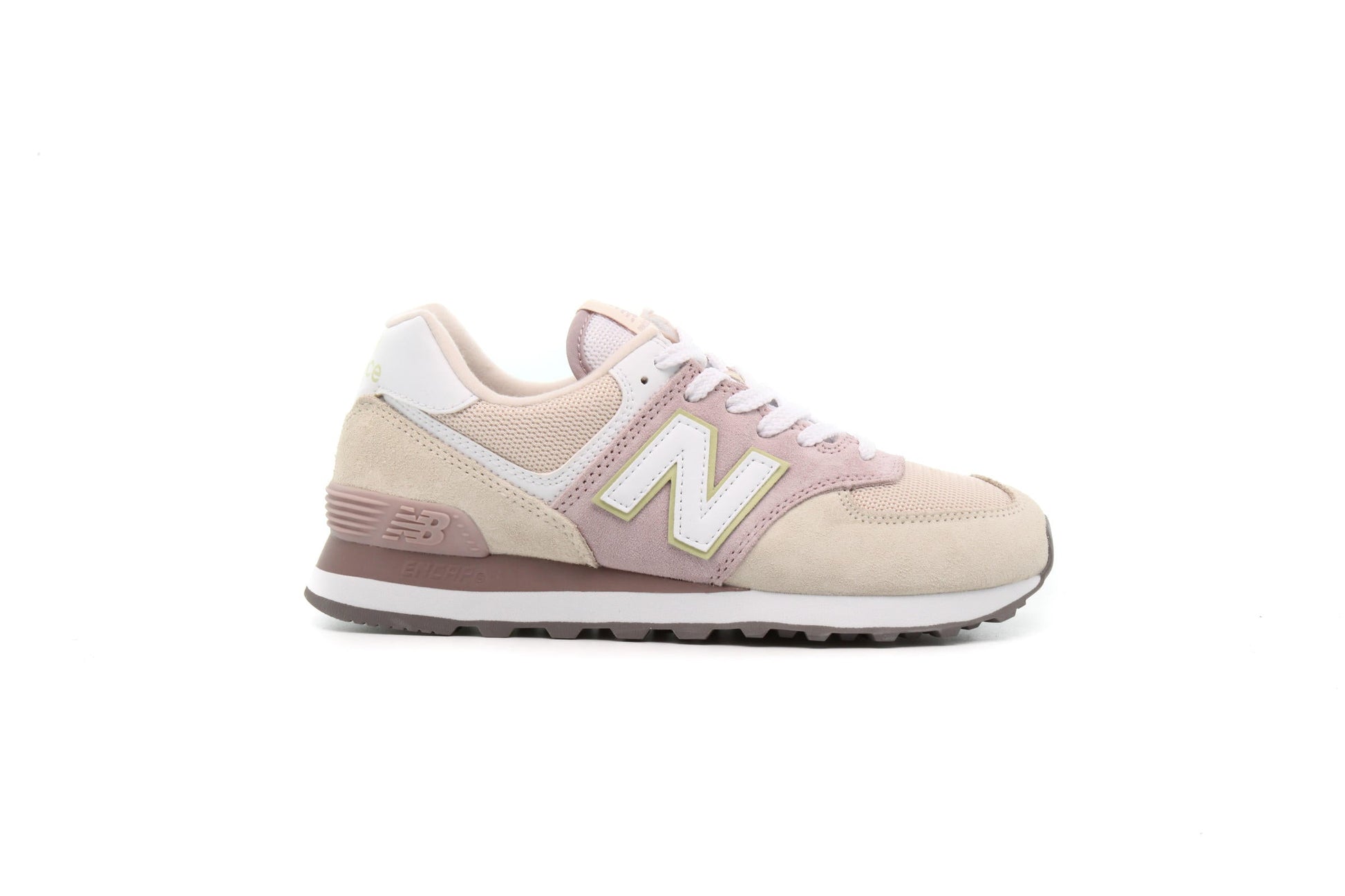 Exclusive New Balance WL 574 LBL — 3 — Front View