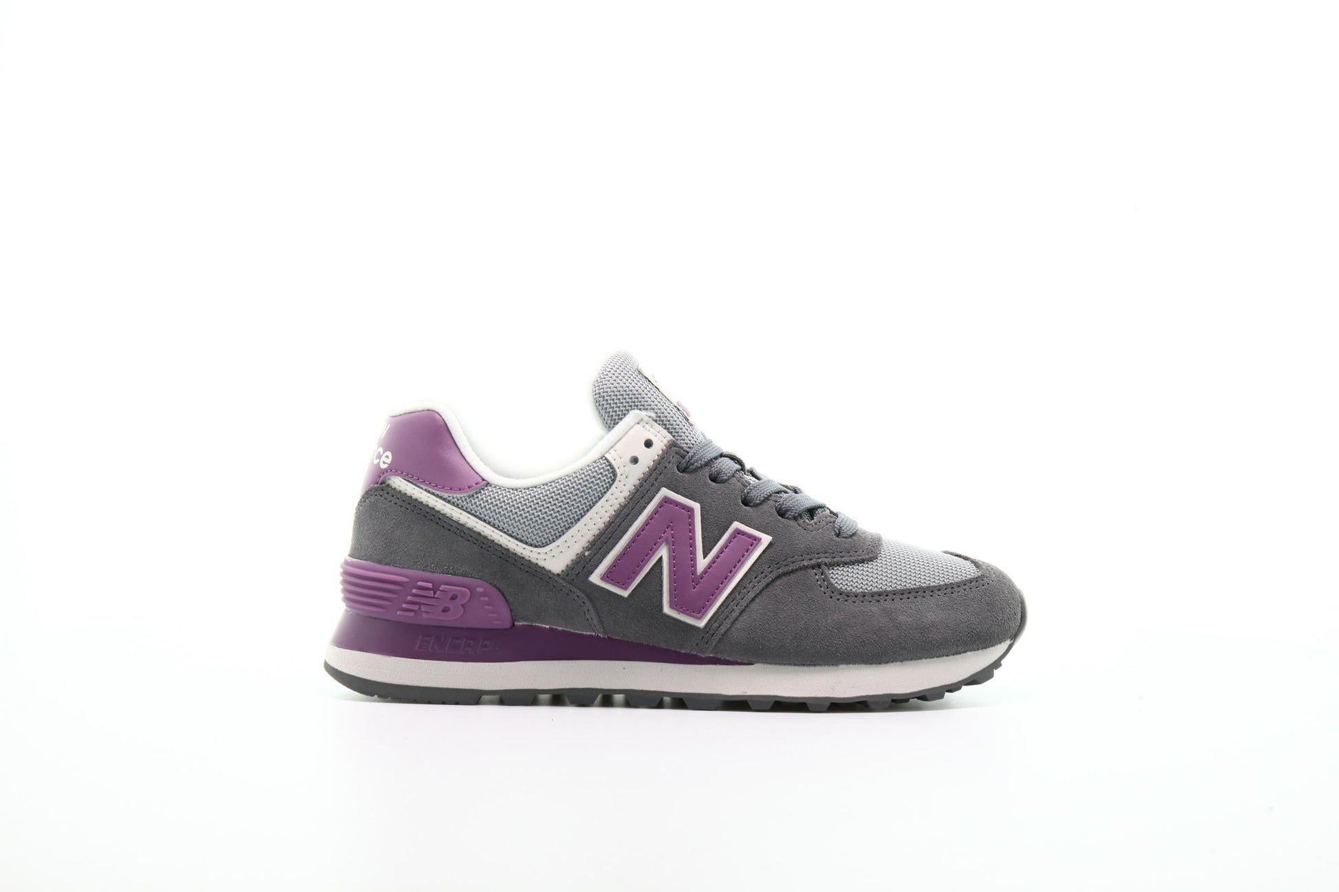Exclusive New Balance WL 574 "Grey" — 3 — Front View