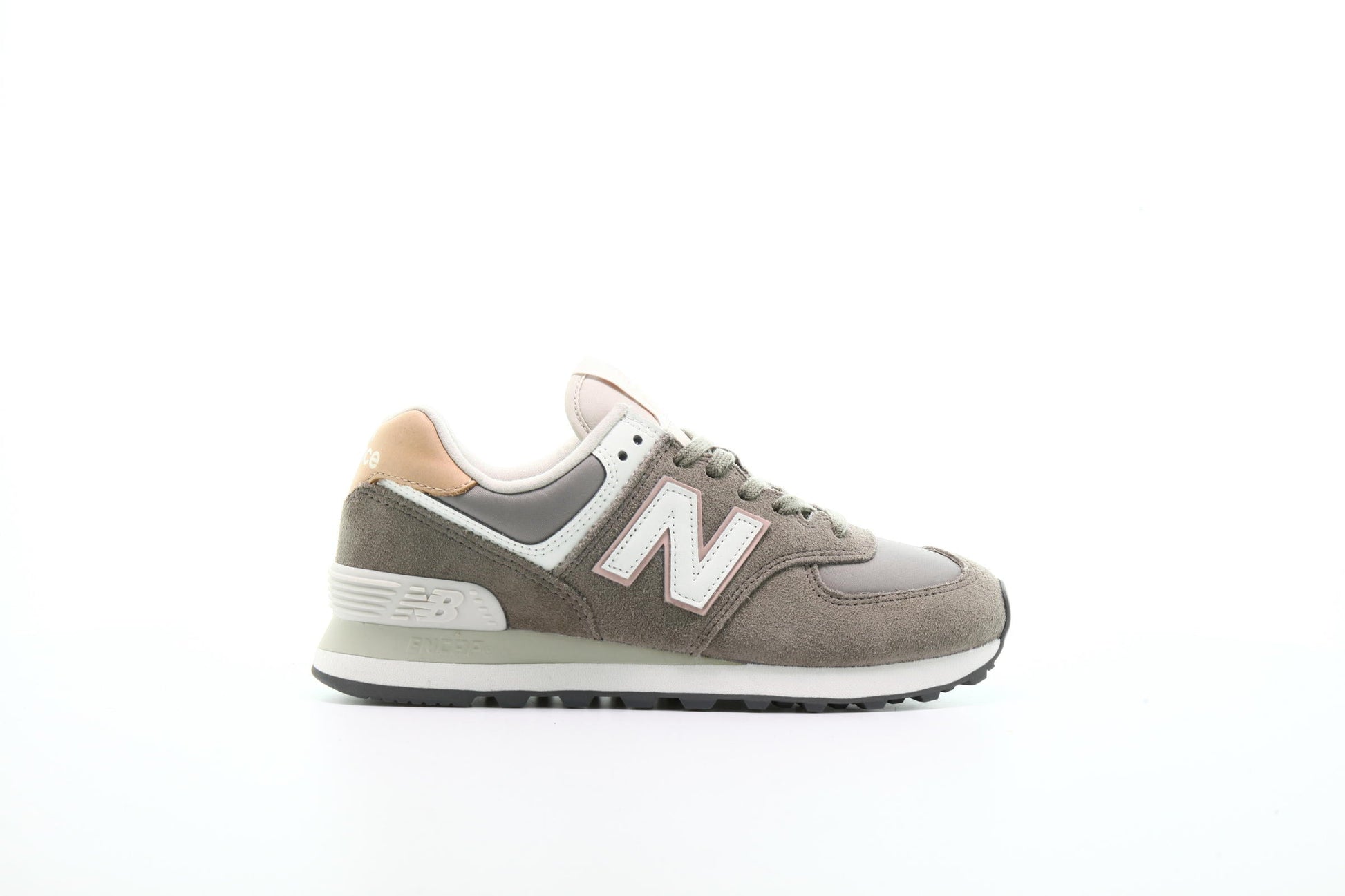 Exclusive New Balance WL 574 SYL "Grey" — 3 — Front View
