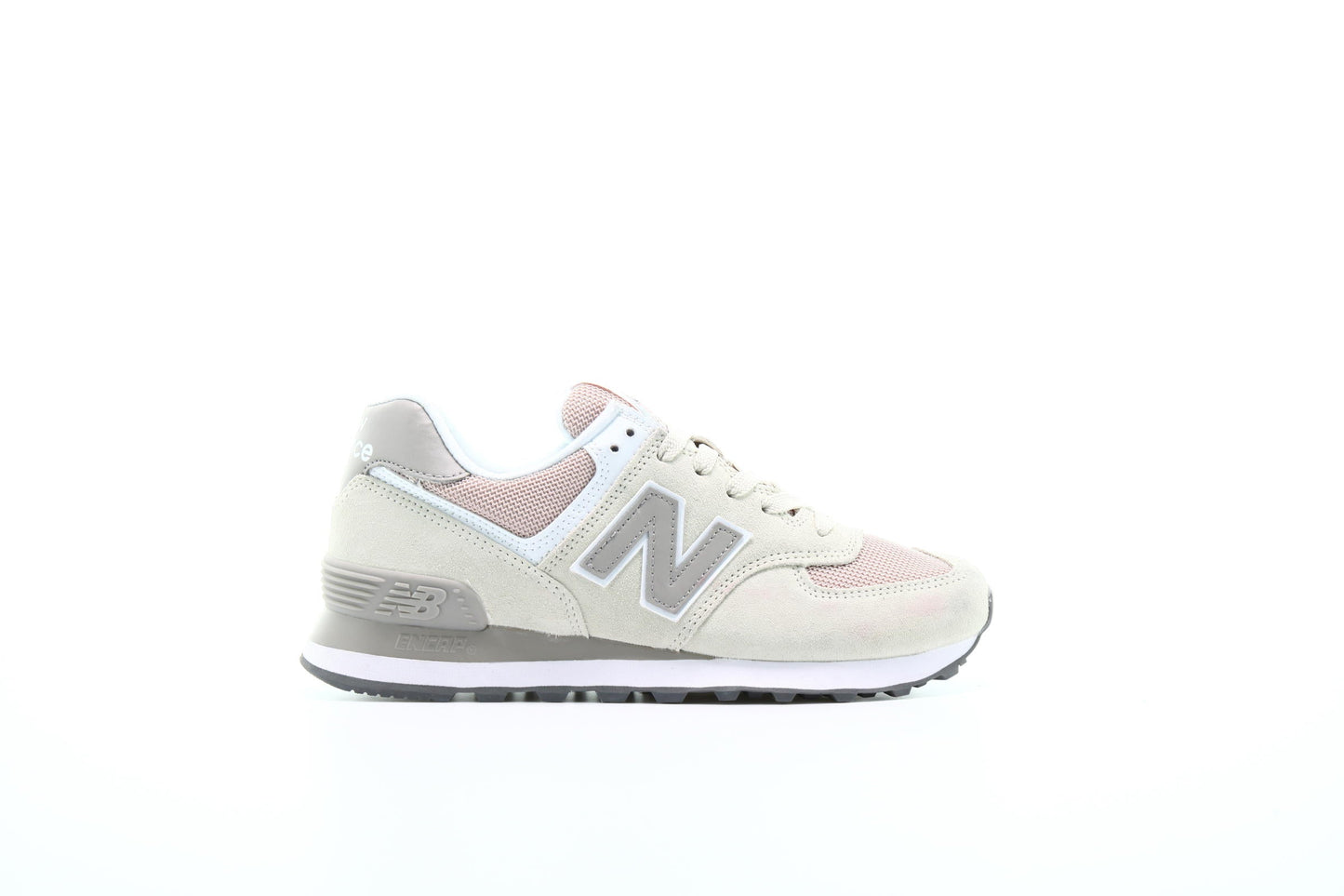 Exclusive New Balance WL 574 WNA "Pink" — 3 — Front View